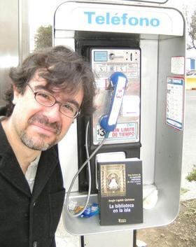 El ensayista mexicano Sergio Ugalde Quitana. Foto de Carlos Olivares Baró