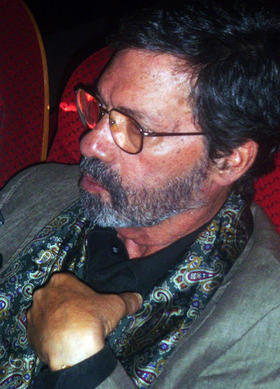 El director de cine Juan Carlos Tabío, el 15 de octubre de 2008 en Madrid. (YPM)