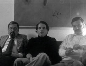 Jiménez Leal, junto con Guillermo Cabrera Infante y Sabá Cabrera Infante