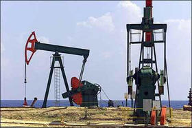 Extracción de petróleo en Cuba