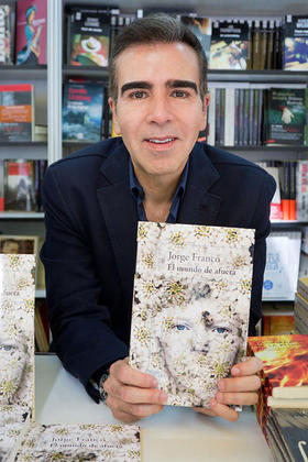 Jorge Franco (Foto Grupo Santillana). Jorge Franco (Foto Grupo Santillana)