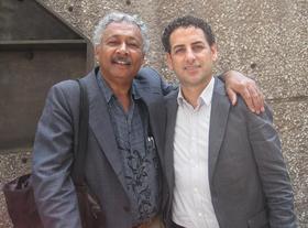 Juan Diego Flórez y Carlos Olivares Baró. Juan Diego Flórez y Carlos Olivares Baró