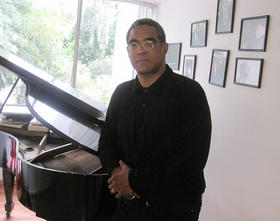 El pianista cubano Daniel Herrera Cárdenas (foto de Carlos Olivares Baró). El pianista cubano Daniel Herrera Cárdenas