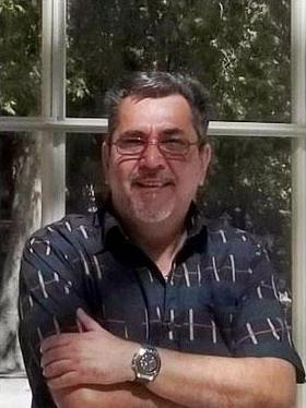 El escritor y periodista Pedro Pablo Pérez Santiesteban