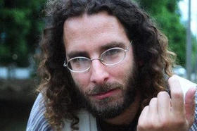 El escritor Orlando Luis Pardo
