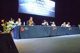 Congreso “Barómetros de la Democracia” en la Benemérita Universidad Autónoma de Puebla (BUAP)