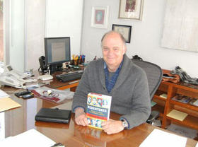 El historiador, editor y ensayista Enrique Krauze. (Foto: Carlos Olivares Baró)