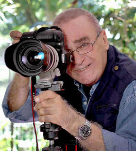 El fotógrafo Iván Cañas