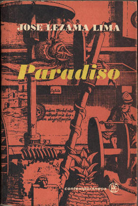 Primera edición de la novela Paradiso. Primera edición de la novela Paradiso