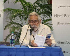 El escritor Orlando Rossardi