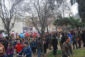 Manifestaciones estudiantiles en Chile