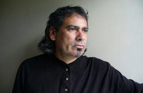 El escritor cubano exiliado Manuel Sosa