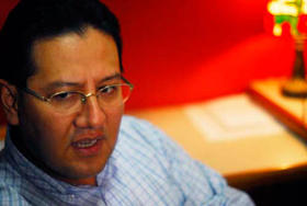 José Alfredo Zavaleta Betancourt, sociólogo e Investigador del Instituto de Investigaciones Histórico-Sociales de la Universidad Veracruzana