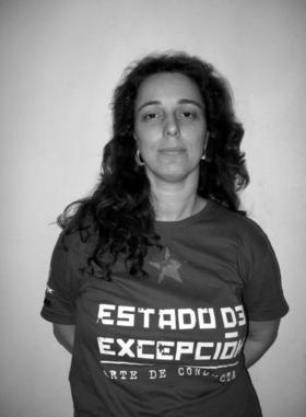 La artista Tania Bruguera. (fotoscubahoy.blogspot.com)