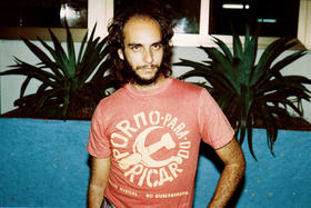 Ciro Díaz, guitarrista y compositor de Porno Para Ricardo. (CLAUDIO FUENTES)