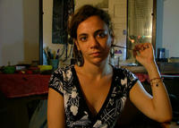 Claudia Cadelo, autora del blog 'Octavo Cerco'. (CLAUDIO FUENTES)