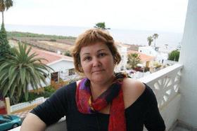 La escritora cubana Sonia Díaz Corrales. La escritora cubana Sonia Díaz Corrales
