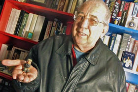 El escritor cubano Norberto Fuentes