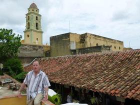 Pedro R. Monge en Trinidad. Foto de Adiene Lara