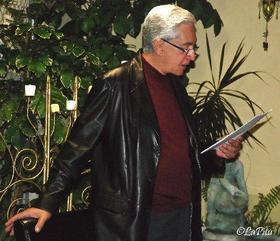 El escritor exiliado cubano, radicado en Miami, Juan Cueto-Roig. (Fotografía de Ena La Pitu Columbié) El escritor exiliado cubano, radicado en Miami, Juan Cueto-Roig