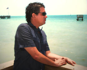 El cineasta Jeffrey Puentes García en Miami. (MB)