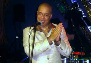 Issac Delgado, el 2 de agosto de 2009 en Madrid. (M.S.)