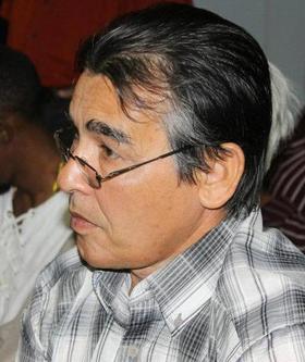 El escritor cubano Sindo Pacheco. Foto: Ernesto González