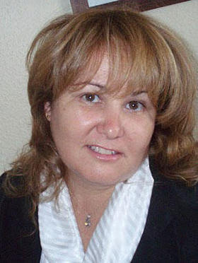 La escritora Sonia Díaz Corrales