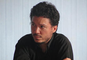 El activista político Simón Rodríguez Porras