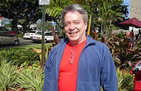 El cineasta y escritor Fausto Canel