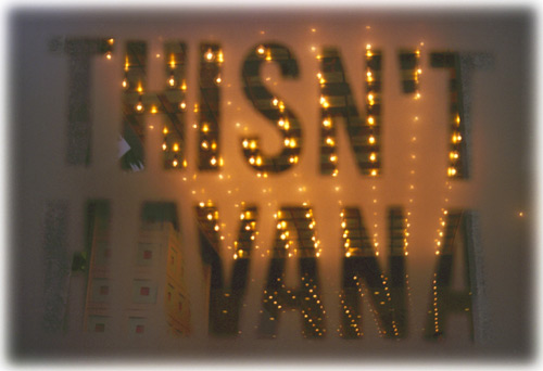 Thisn’t Havana [Hotel-Lights]