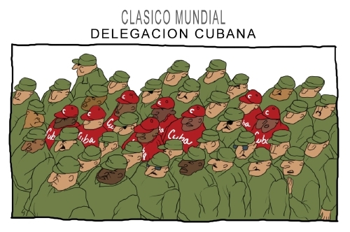 Delegación cubana
