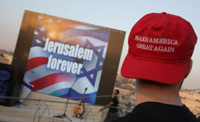 Mucho va a cambiar en el Medio Oriente después de la aceptación de Trump de Jerusalén como capital de Israel