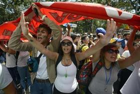 Protesta en Venezuela. Protesta en Venezuela