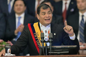 Rafael Correa