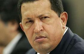 El presidente de Venezuela, Hugo Chávez