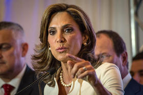La congresista María Elvira Salazar
