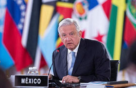 Andrés Manuel López Obrador, presidente de México