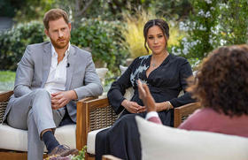 Entrevista de Oprah Winfrey al Príncipe Harry y Meghan Markle