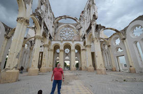 Haití. Terremoto de 2010. Casi un año después. Foto: Rui Ferreira