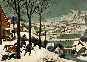 Cazadores en la nieve, Pieter Brueghel el Viejo