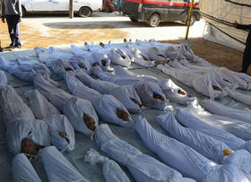 Muertos por un ataque con armas químicas en Siria