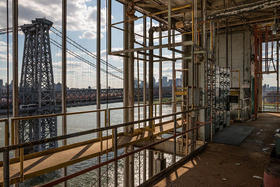 Domino Sugar Factory. (Fotografía de David Allee.)