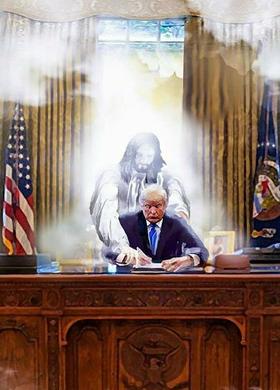 Ilustración de Jon McNaughton