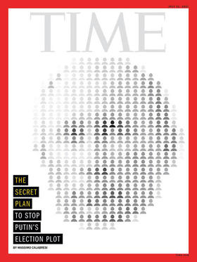 Portada de la revista Time