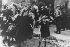 Imagen del Holocausto judío