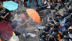 Protestas en Hong Kong