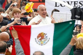 El Papa Francisco en México