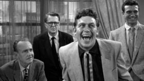 Andy Griffith en la película A Face in the Crowd