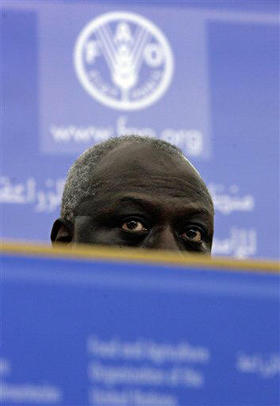 El director general de la FAO